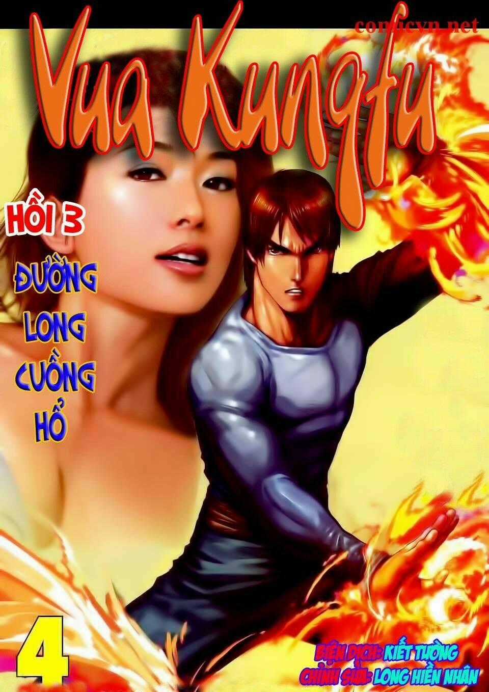 Vua Kungfu Chapter 4 trang 0