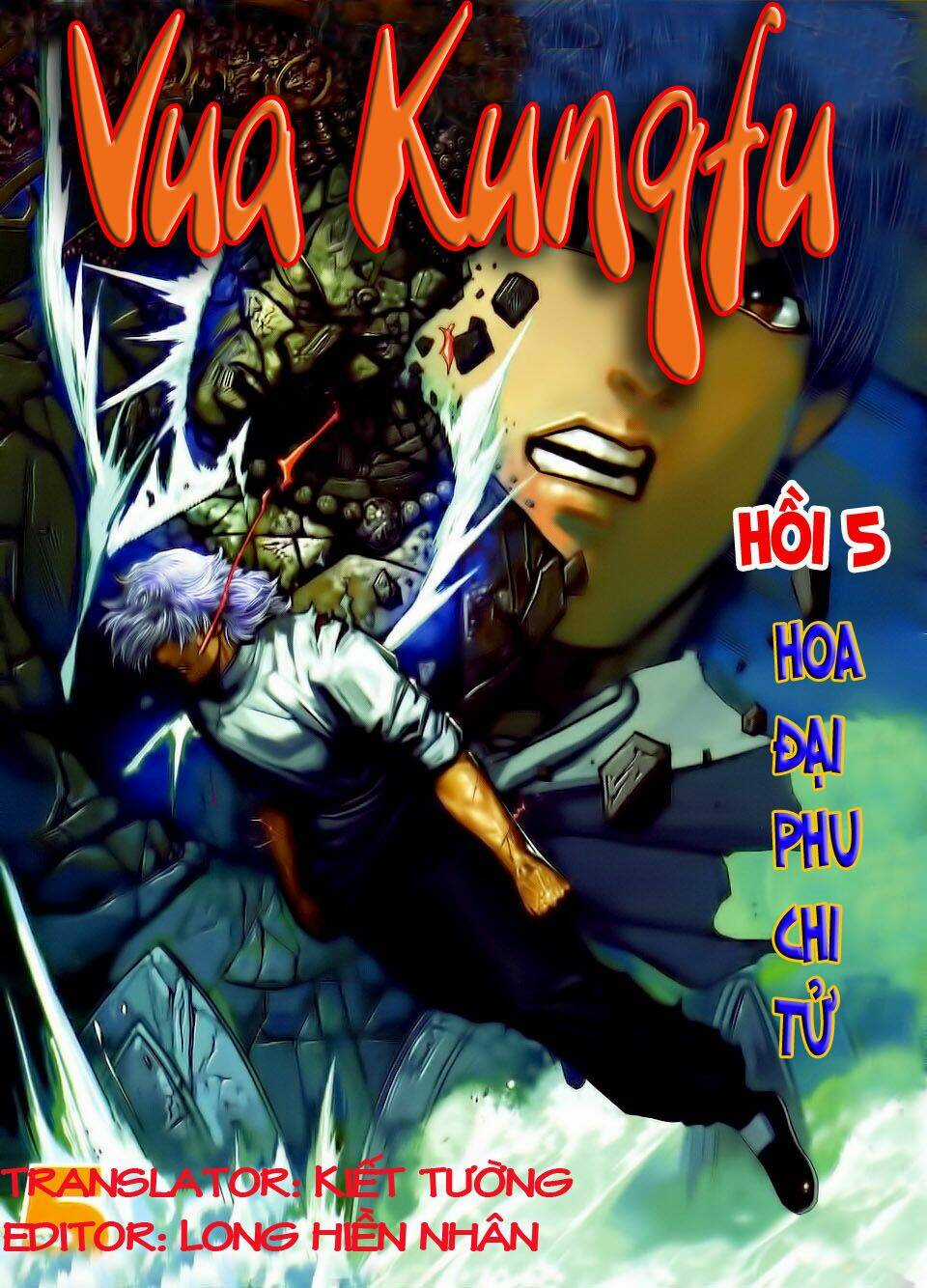 Vua Kungfu Chapter 5 trang 0