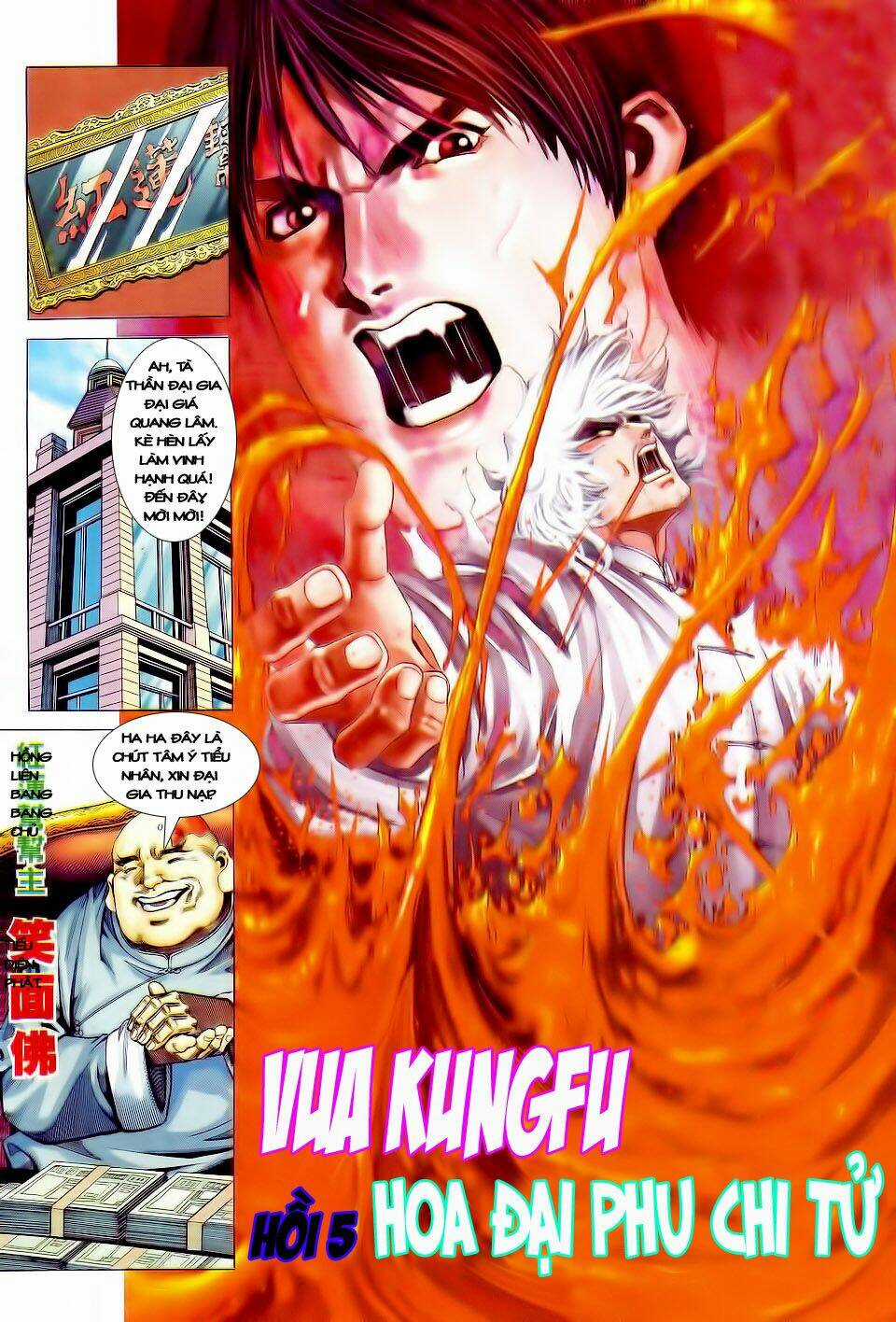 Vua Kungfu Chapter 5 trang 1