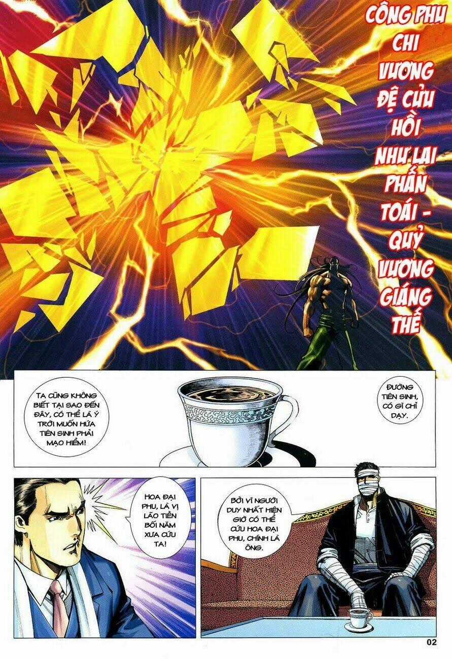 Vua Kungfu Chapter 9 trang 1