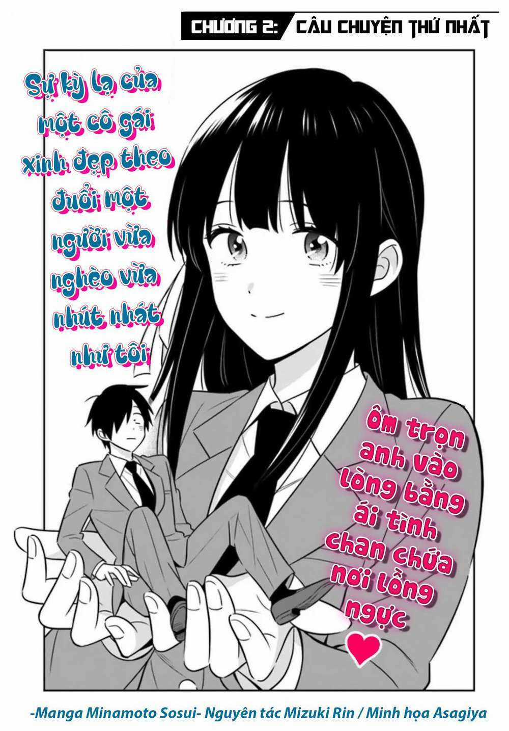 Vừa Otaku, Vừa Nghèo, Vừa Nhát, Nhưng Cô Bạn Gái Xinh Đẹp Giàu Có Này Lại Yêu Tôi Mới Lạ Chapter 2 trang 1