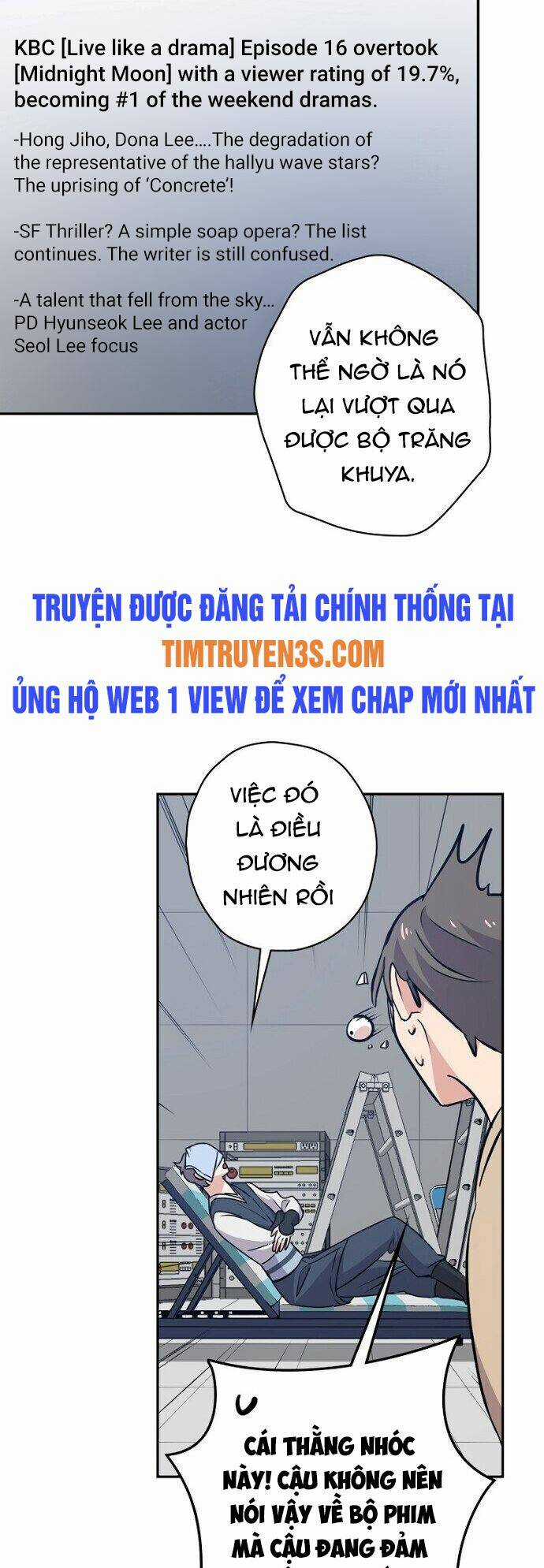 Vua Phim Truyền Hình Chapter 18 trang 1