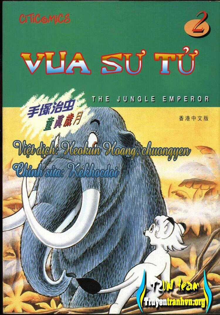 Vua Sư Tử Chapter 1.1 trang 1