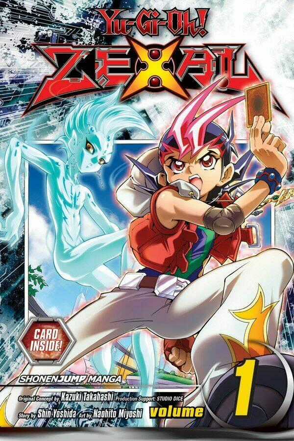 Vua Trò Chơi Zexal Chapter 1 trang 1