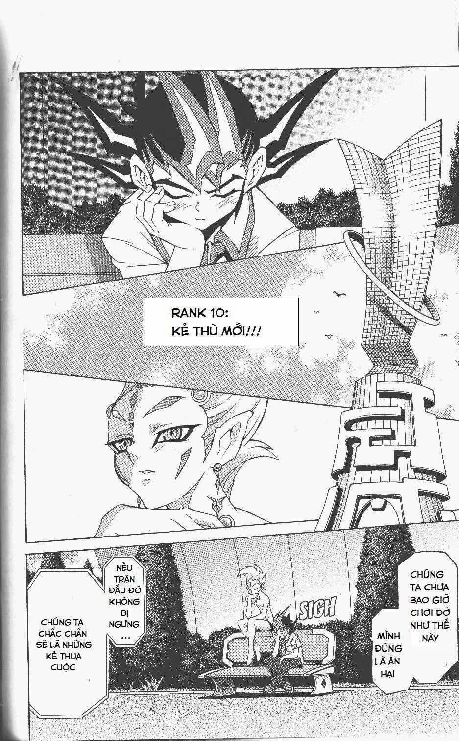 Vua Trò Chơi Zexal Chapter 10 trang 1