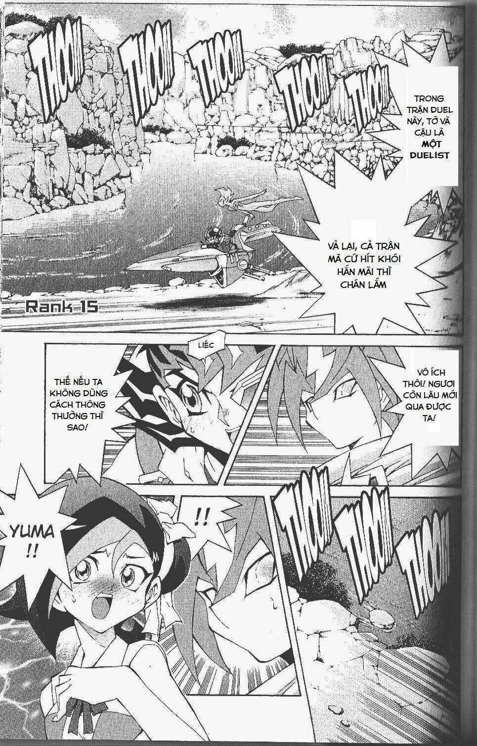 Vua Trò Chơi Zexal Chapter 15 trang 1