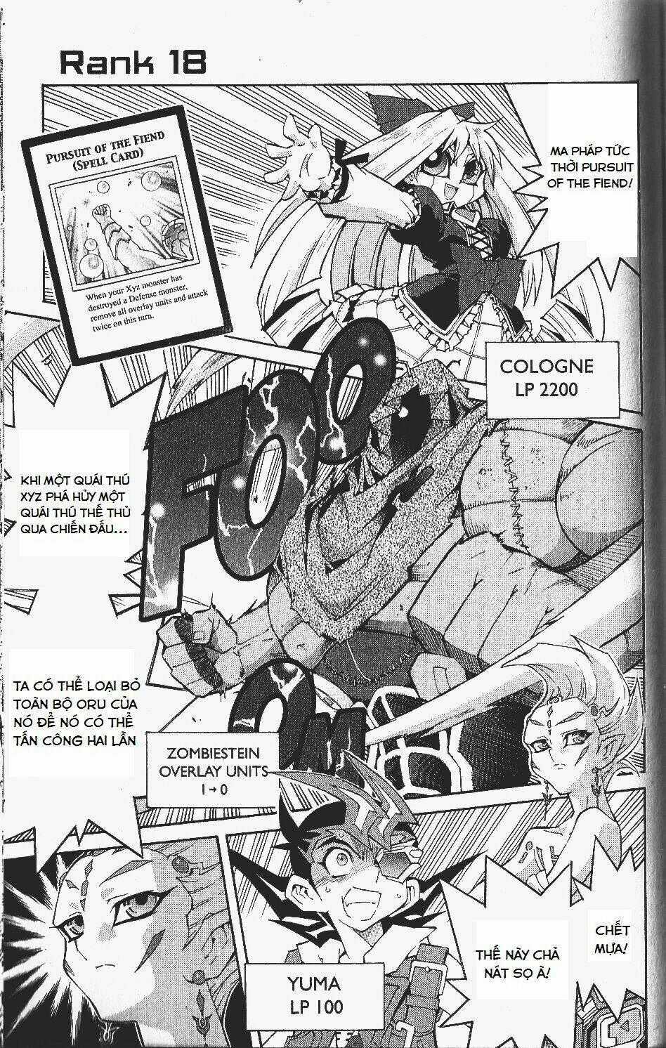 Vua Trò Chơi Zexal Chapter 18 trang 1