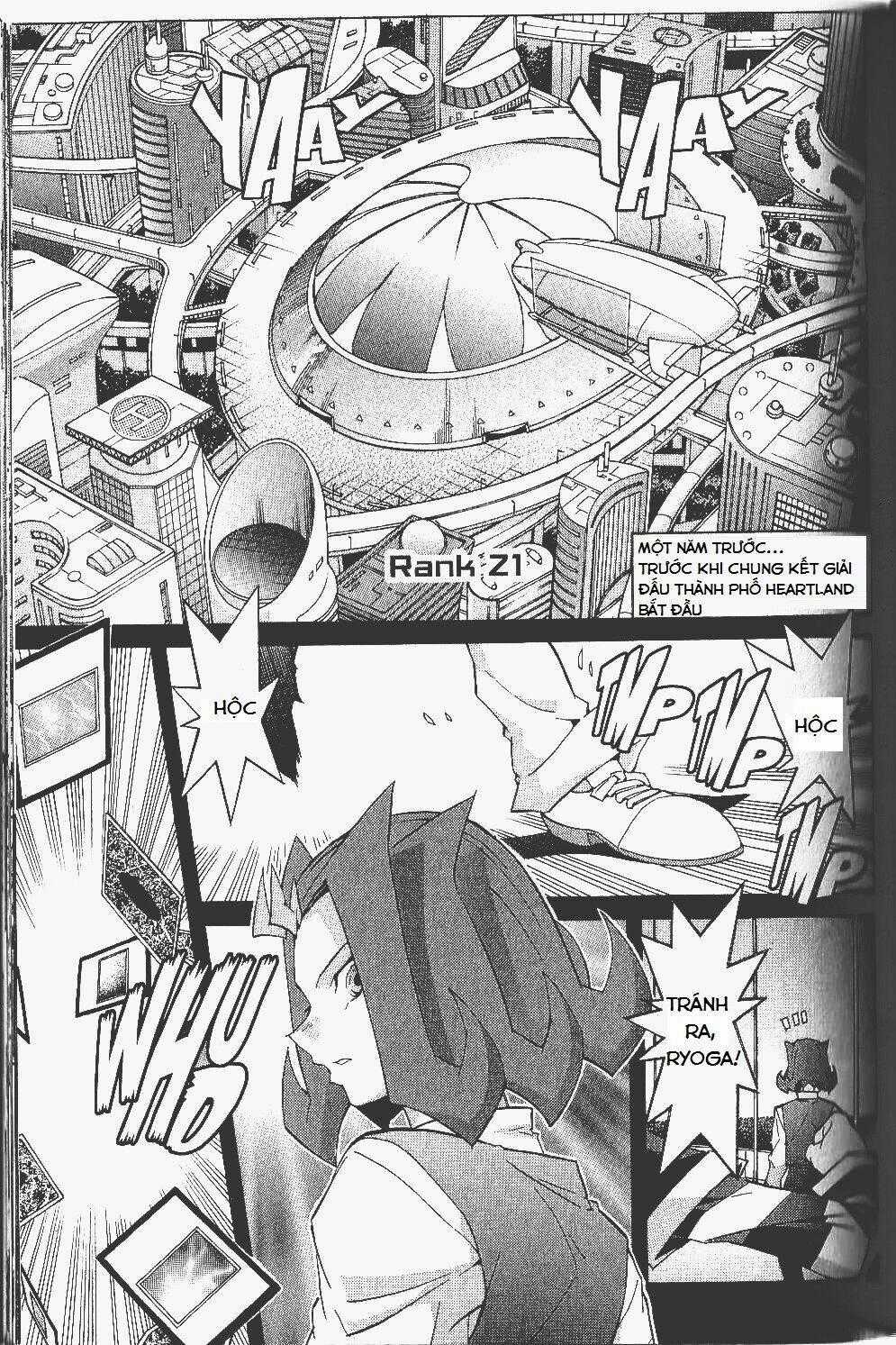 Vua Trò Chơi Zexal Chapter 21 trang 1