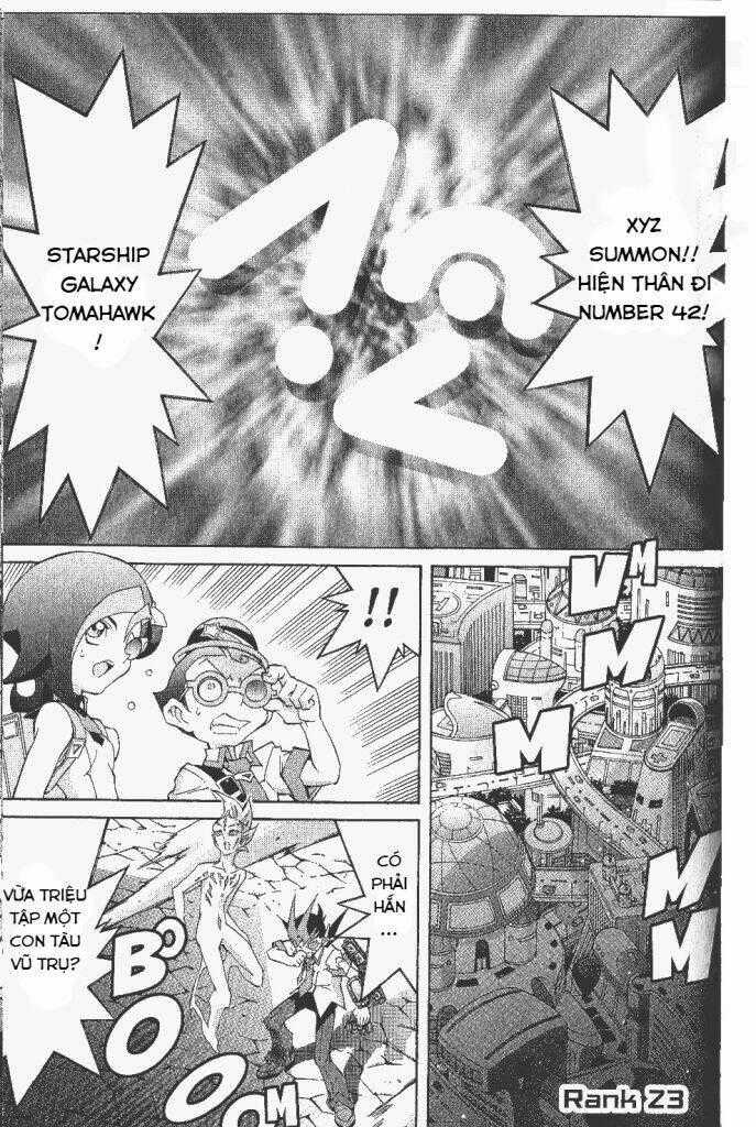 Vua Trò Chơi Zexal Chapter 23 trang 1