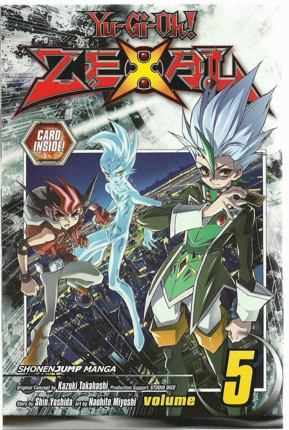 Vua Trò Chơi Zexal Chapter 25 trang 1