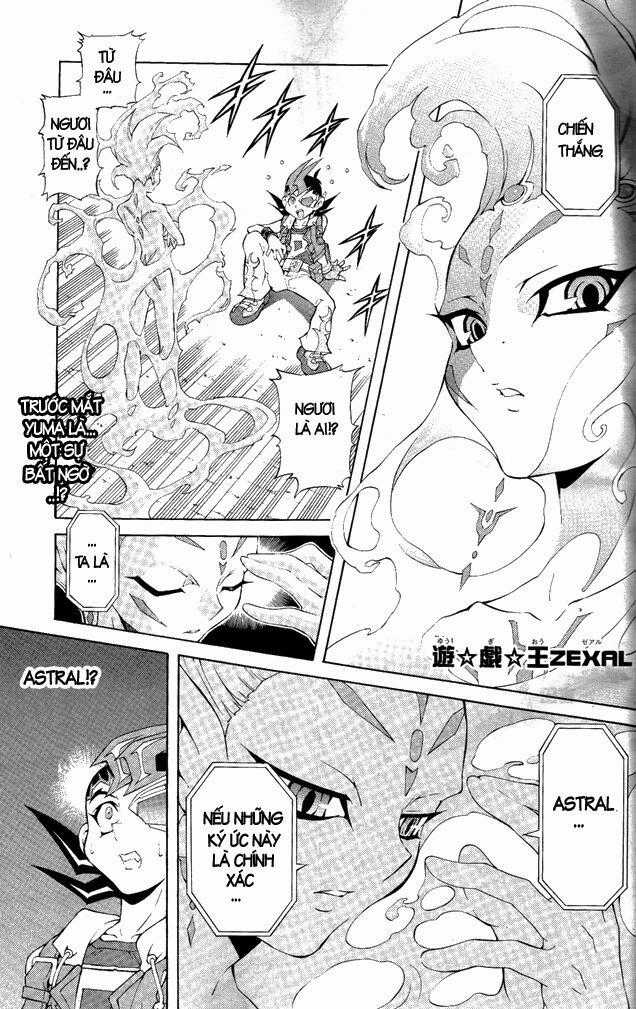 Vua Trò Chơi Zexal Chapter 3 trang 1