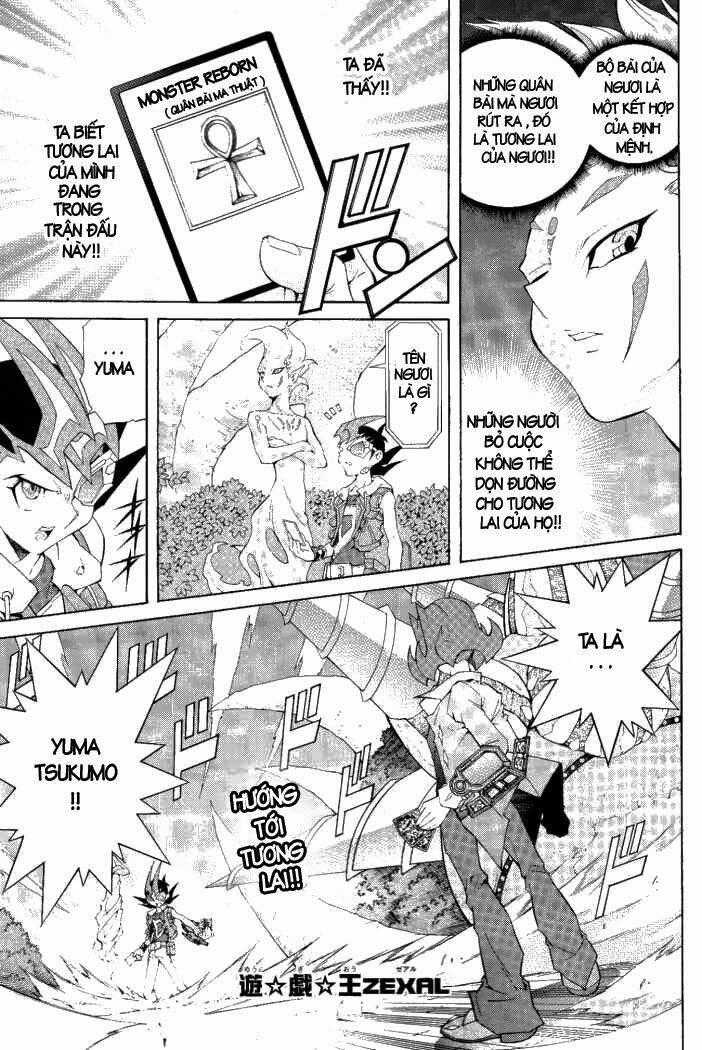 Vua Trò Chơi Zexal Chapter 4 trang 1