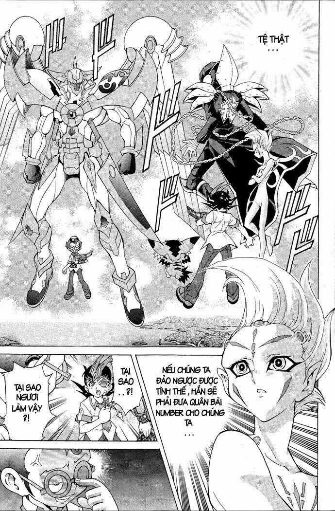 Vua Trò Chơi Zexal Chapter 6 trang 1