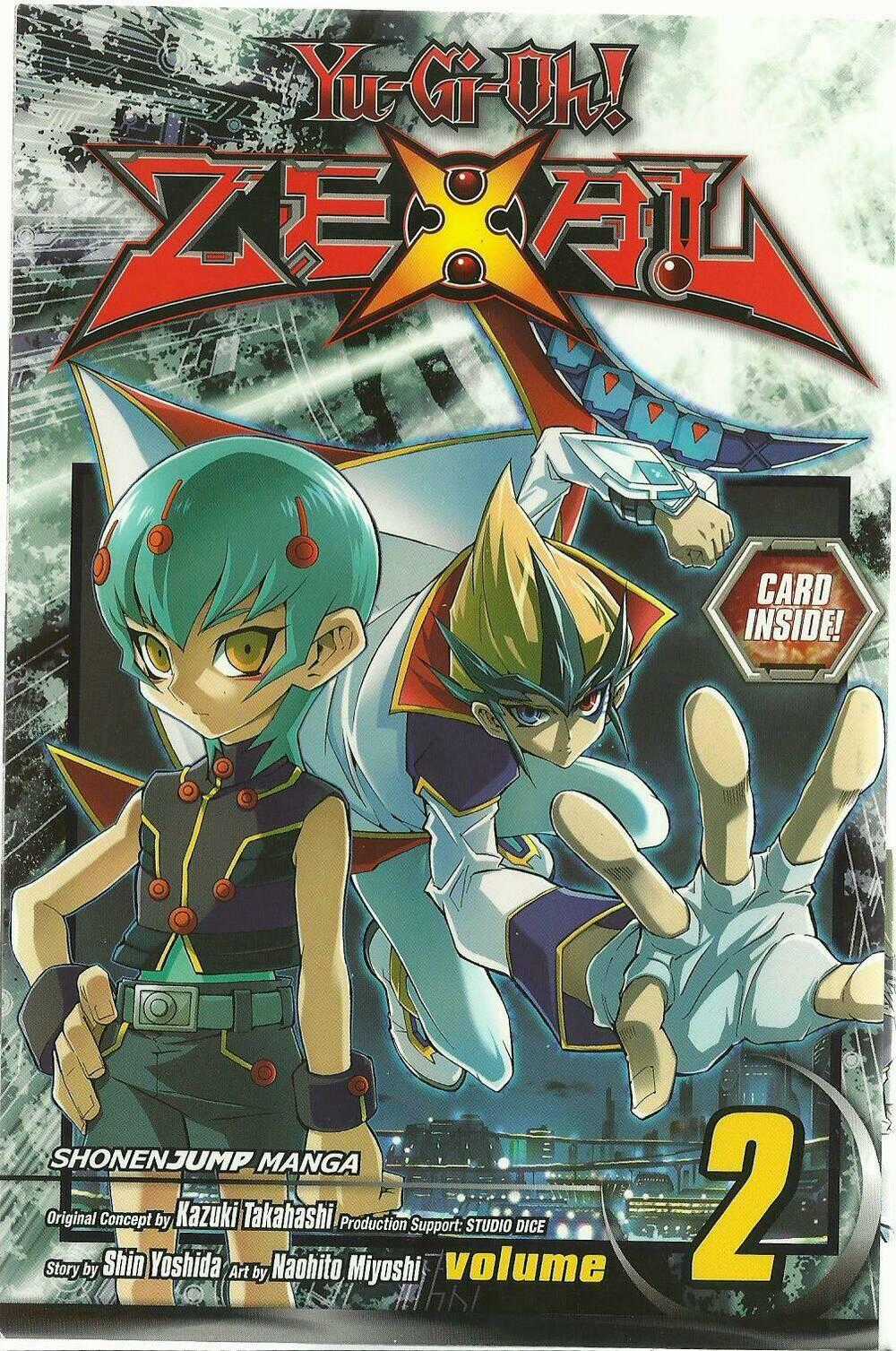 Vua Trò Chơi Zexal Chapter 7 trang 1