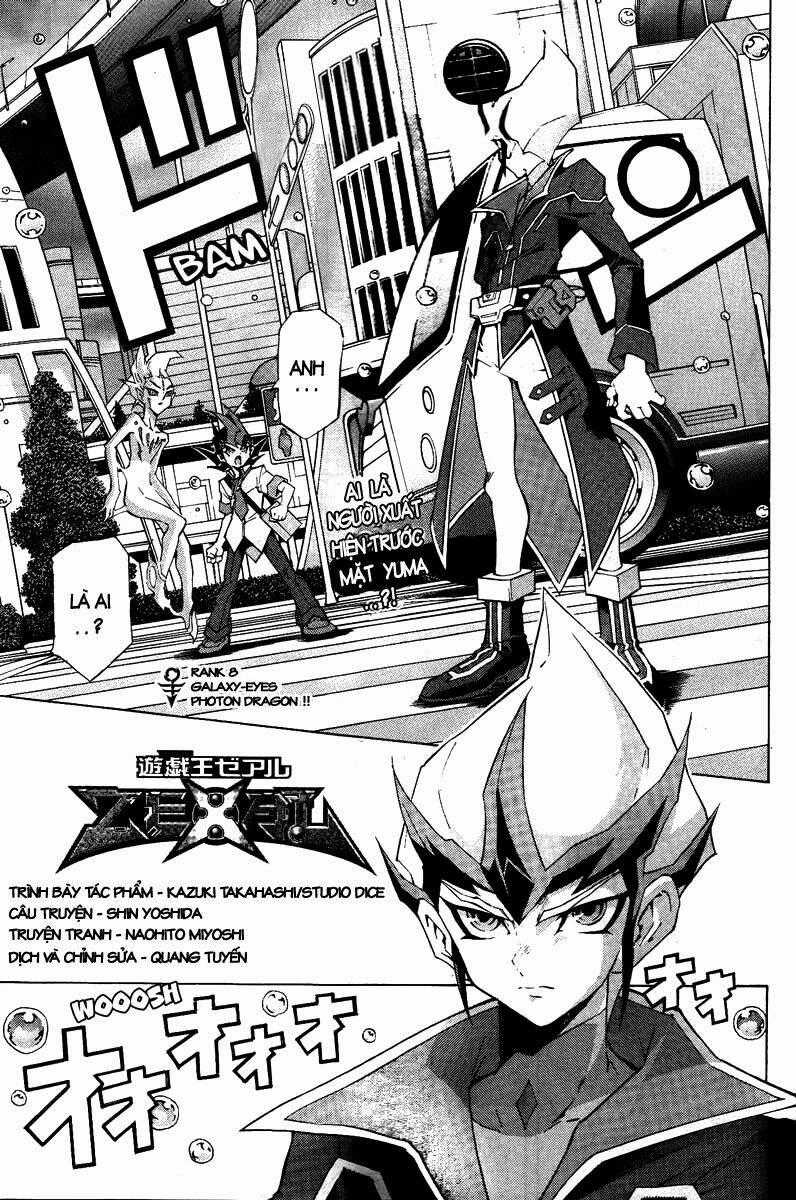 Vua Trò Chơi Zexal Chapter 8 trang 1