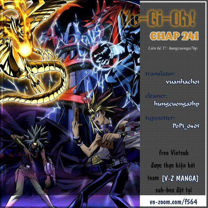 Vua Trò Chơi Chapter 241 trang 0