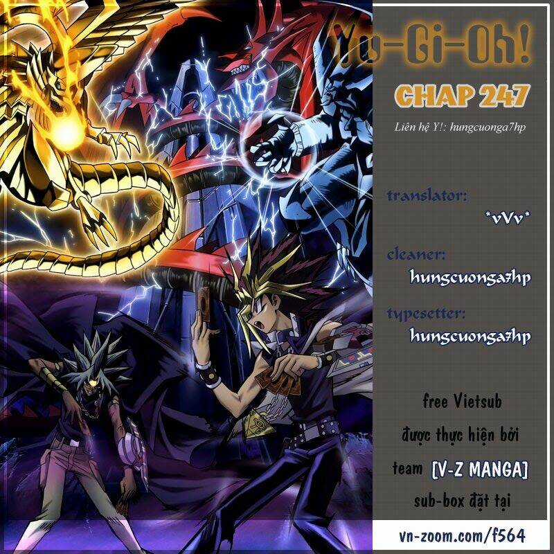 Vua Trò Chơi Chapter 247 trang 0