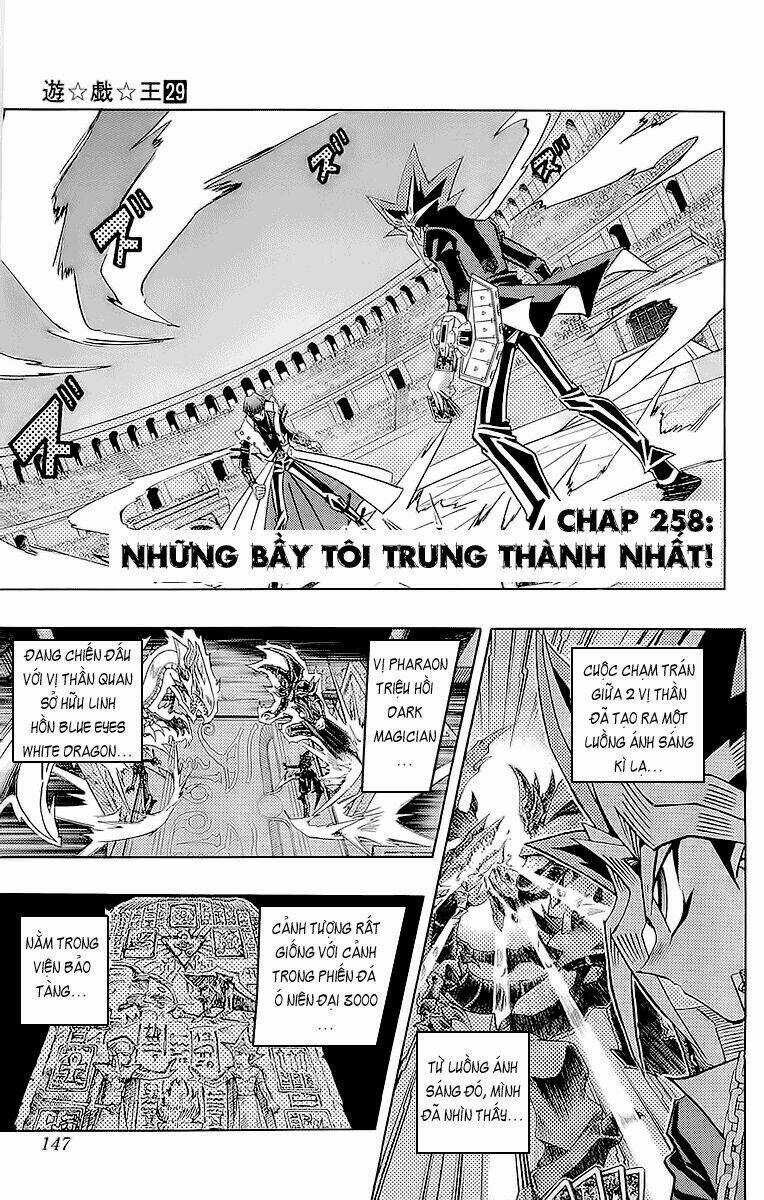 Vua Trò Chơi Chapter 258 trang 1