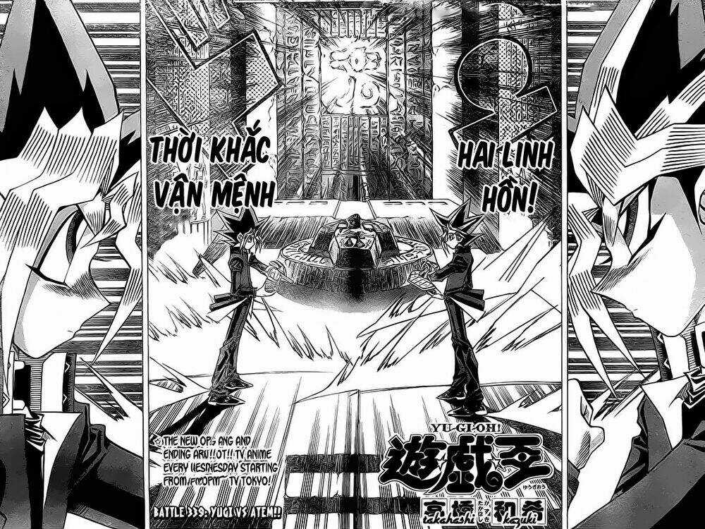 Vua Trò Chơi Chapter 339 trang 1