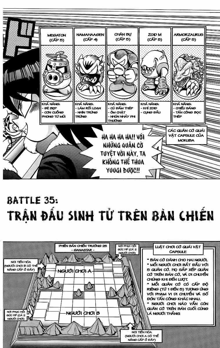 Vua Trò Chơi Chapter 35 trang 1