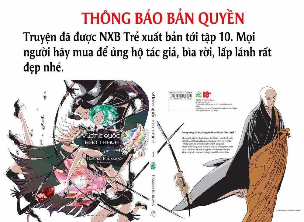 Vùng Đất Của Chiến Binh Bảo Ngọc Chapter 100 trang 0