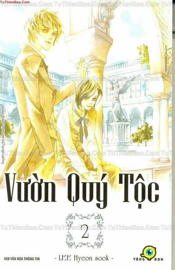 Vườn Quý Tộc Chapter 2 trang 0