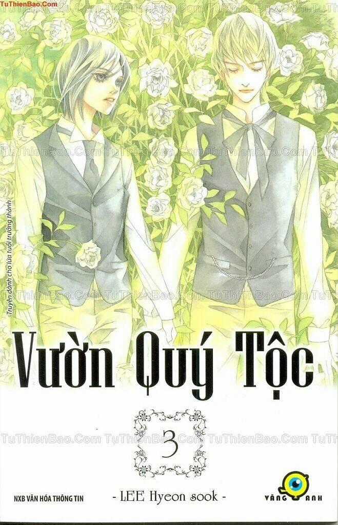 Vườn Quý Tộc Chapter 3 trang 0