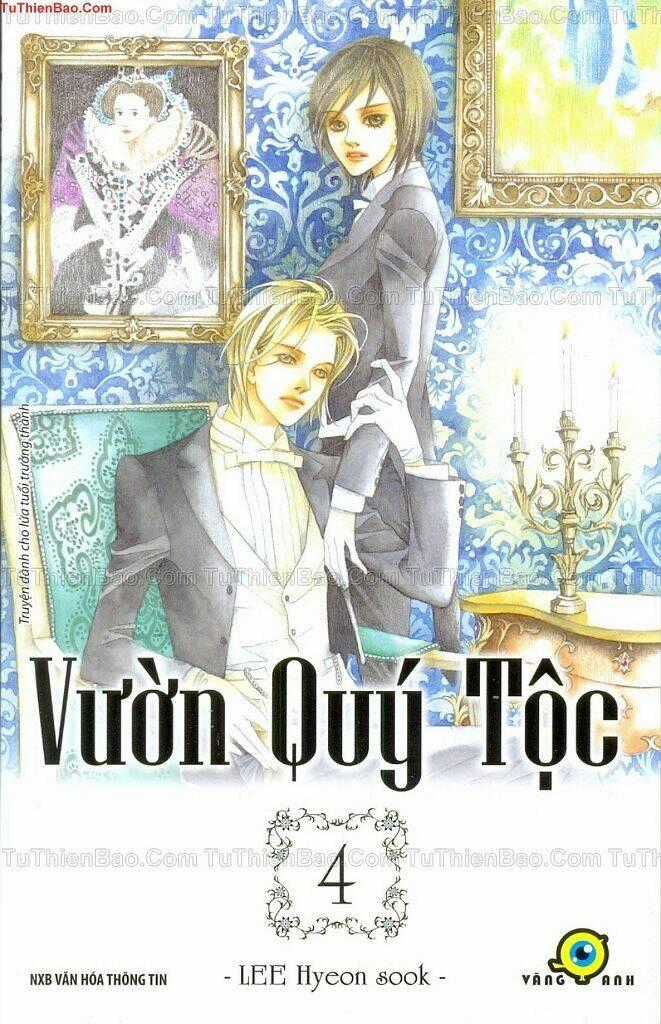 Vườn Quý Tộc Chapter 4 trang 0