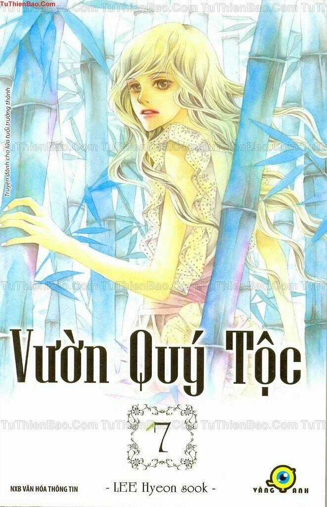 Vườn Quý Tộc Chapter 7 trang 0