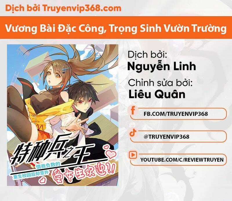 Vương Bài Đặc Công, Trùng Sinh Vườn Trường Chapter 1.2 trang 0