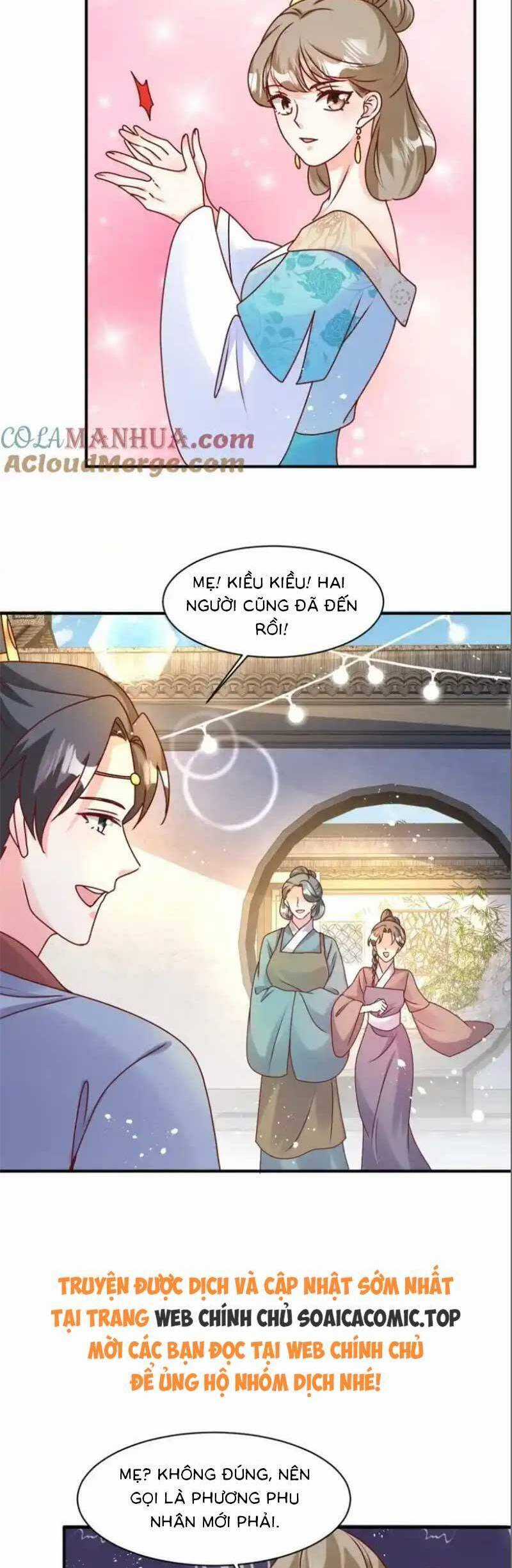 Vương Gia Khắc Thê Chapter 246 trang 1