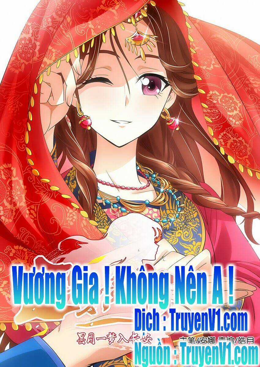 Vương Gia! Không Nên A! Chapter 1 trang 0