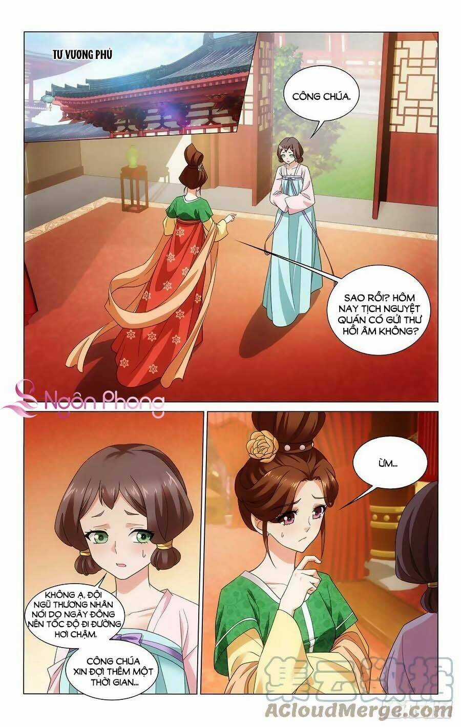 Vương Gia! Không Nên A! Chapter 354 trang 0