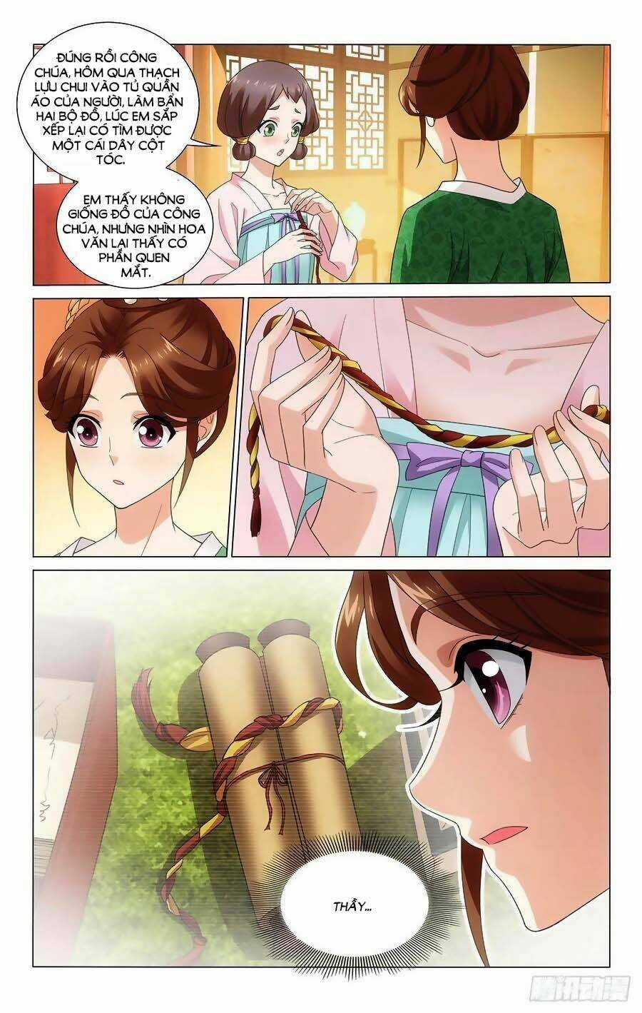 Vương Gia! Không Nên A! Chapter 354 trang 1