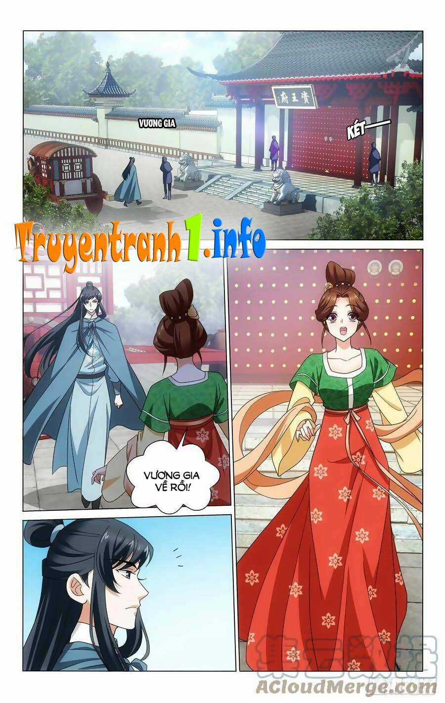 Vương Gia! Không Nên A! Chapter 355 trang 0