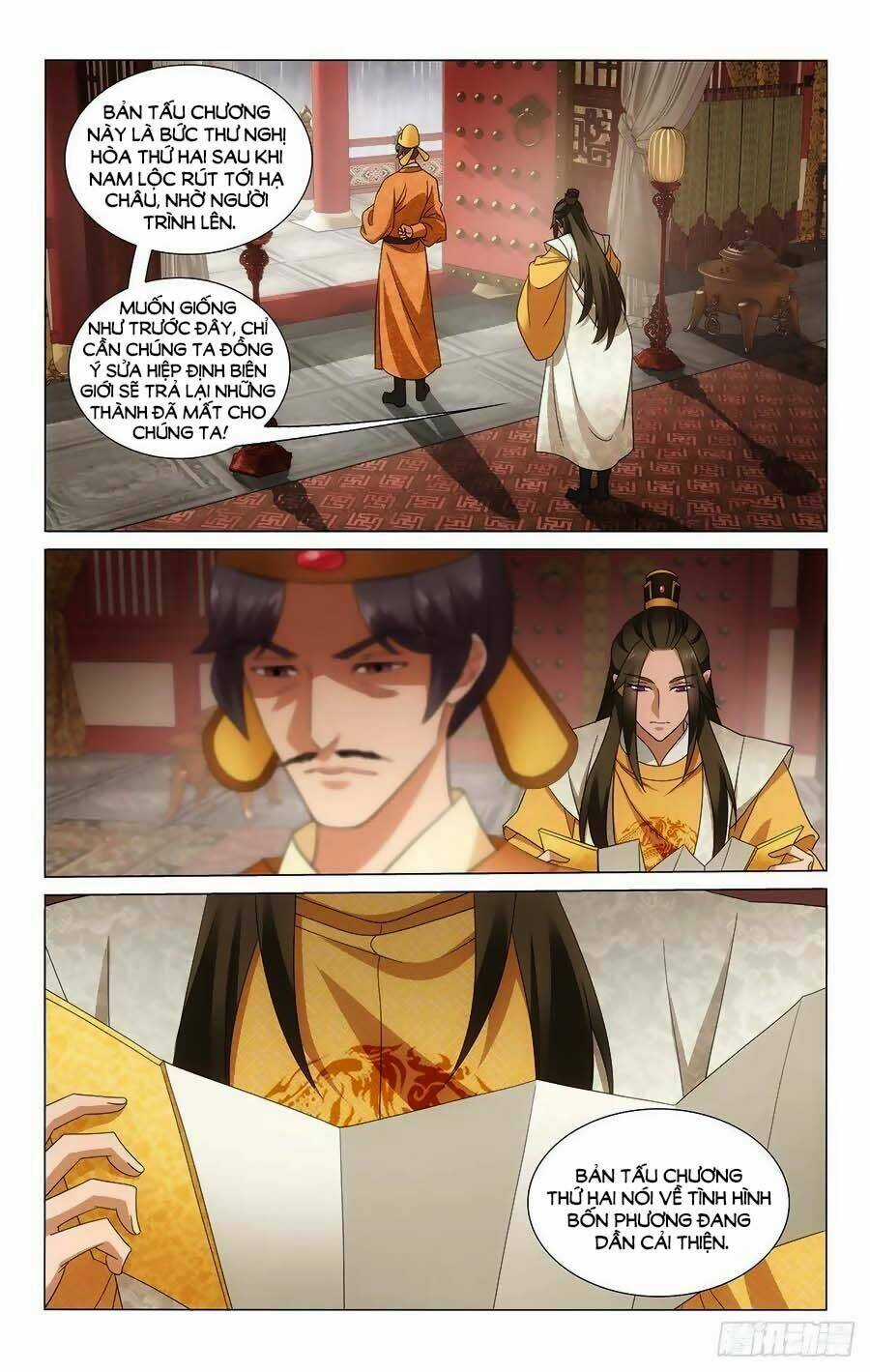 Vương Gia! Không Nên A! Chapter 356 trang 1