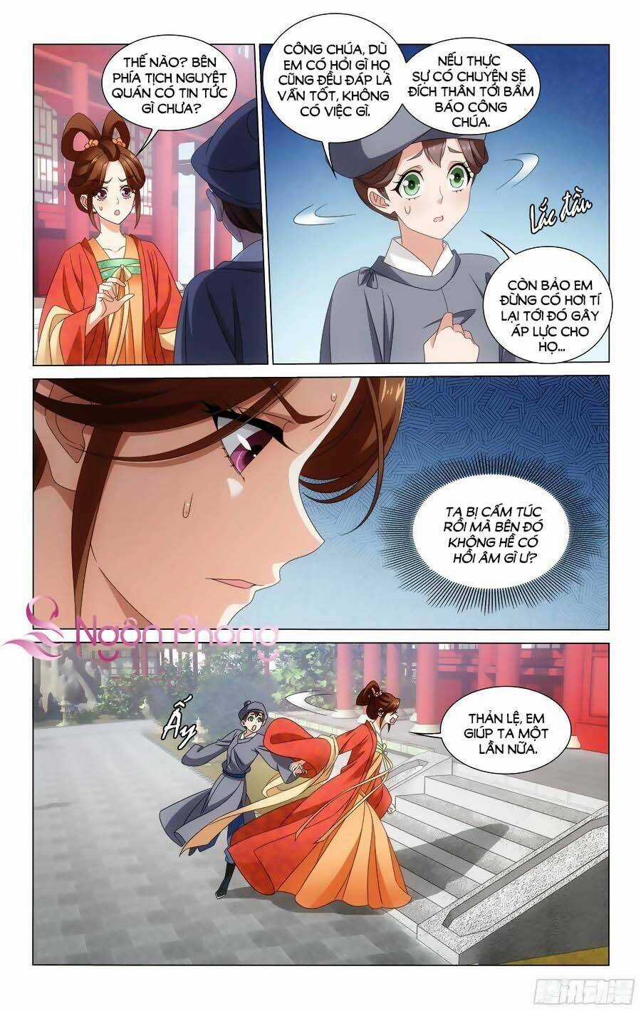 Vương Gia! Không Nên A! Chapter 357 trang 1