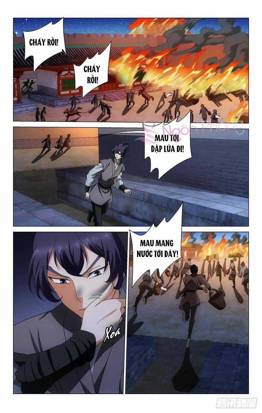 Vương Gia! Không Nên A! Chapter 368 trang 0