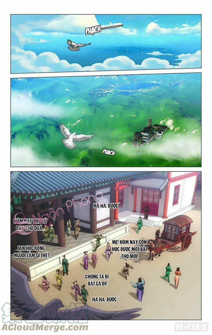 Vương Gia! Không Nên A! Chapter 373.6 trang 0