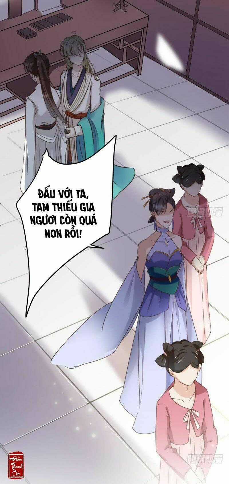 Vương Gia Không Thể Trêu Chapter 6 trang 1