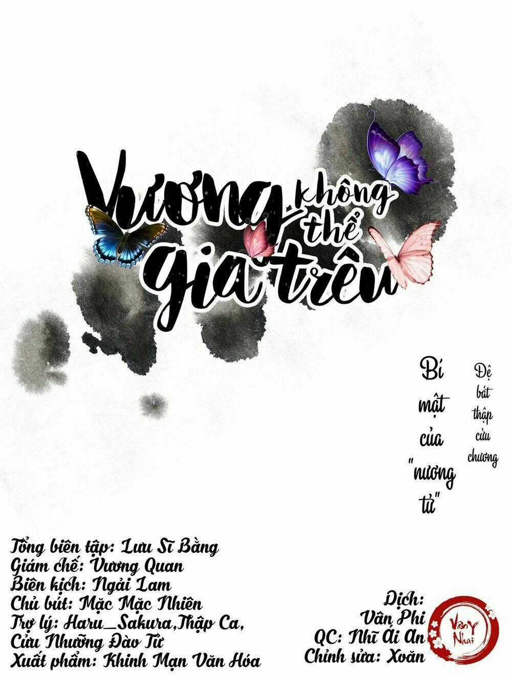 Vương Gia Không Thể Trêu Chapter 89 trang 0