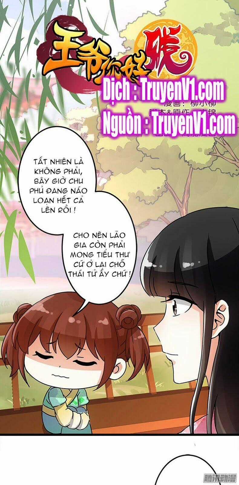 Vương Gia! Ngươi Thật Bỉ Ổi Chapter 40 trang 0