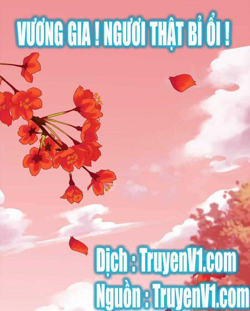 Vương Gia! Ngươi Thật Bỉ Ổi Chapter 6 trang 0