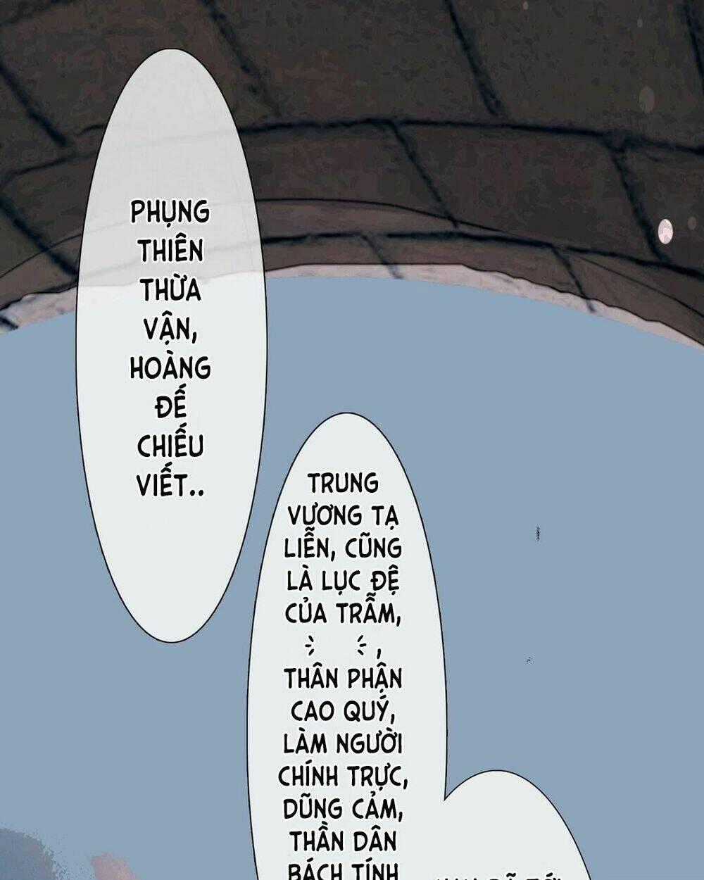 Vương gia xuất biên Chapter 1 trang 1