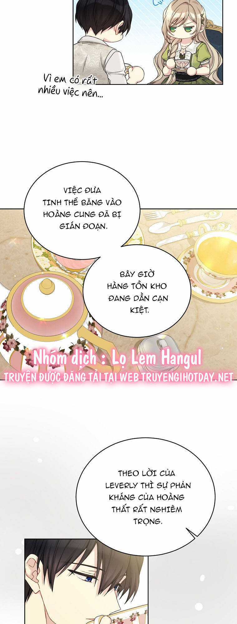 Vương Miện Viridescent Chapter 93 trang 1