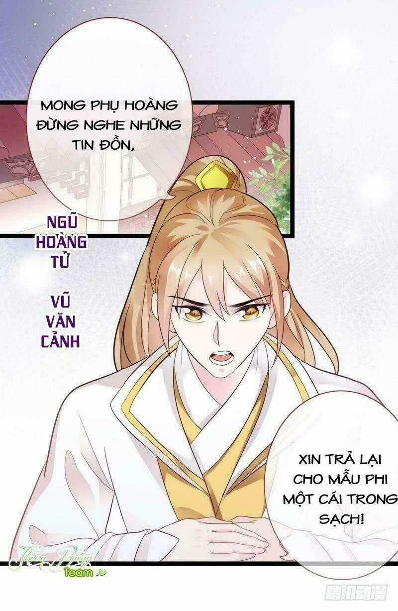 Vương Phi - Âm Động Thiên Hạ Chapter 16 trang 1