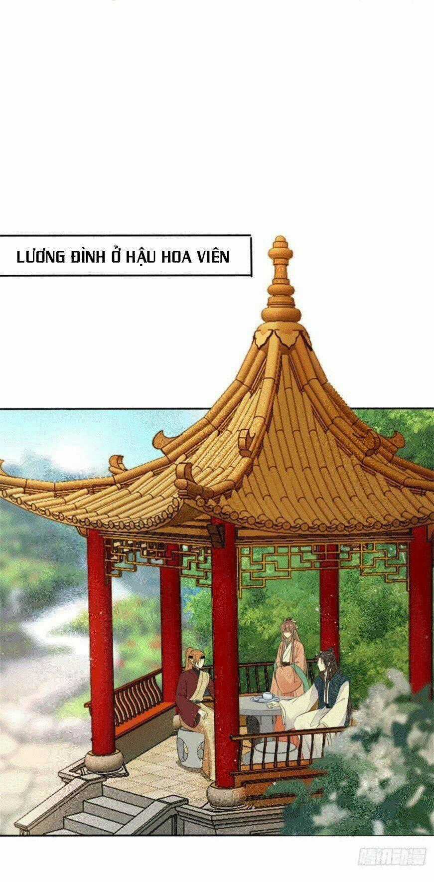 Vương Phi Thật Thích Trang Điểm Chapter 105 trang 1