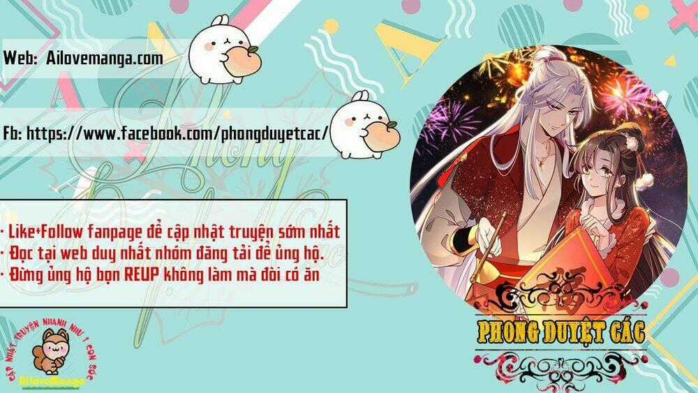 Vương Phi Thật Thích Trang Điểm Chapter 142 trang 1