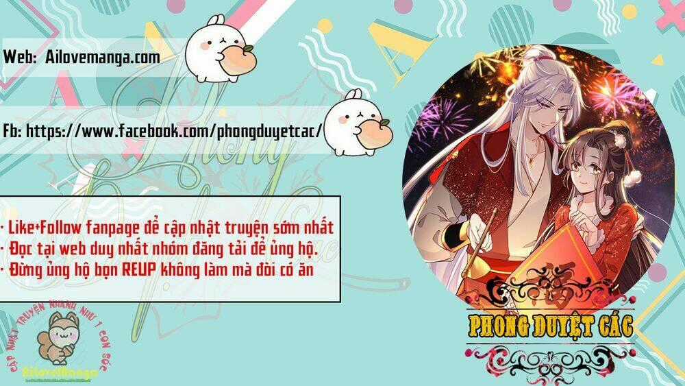 Vương Phi Thật Thích Trang Điểm Chapter 144 trang 1