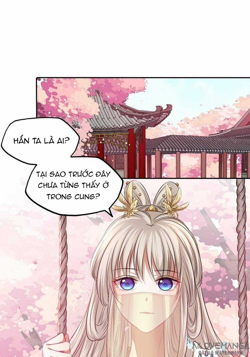 Vương Phi Thật Thích Trang Điểm Chapter 151 trang 1